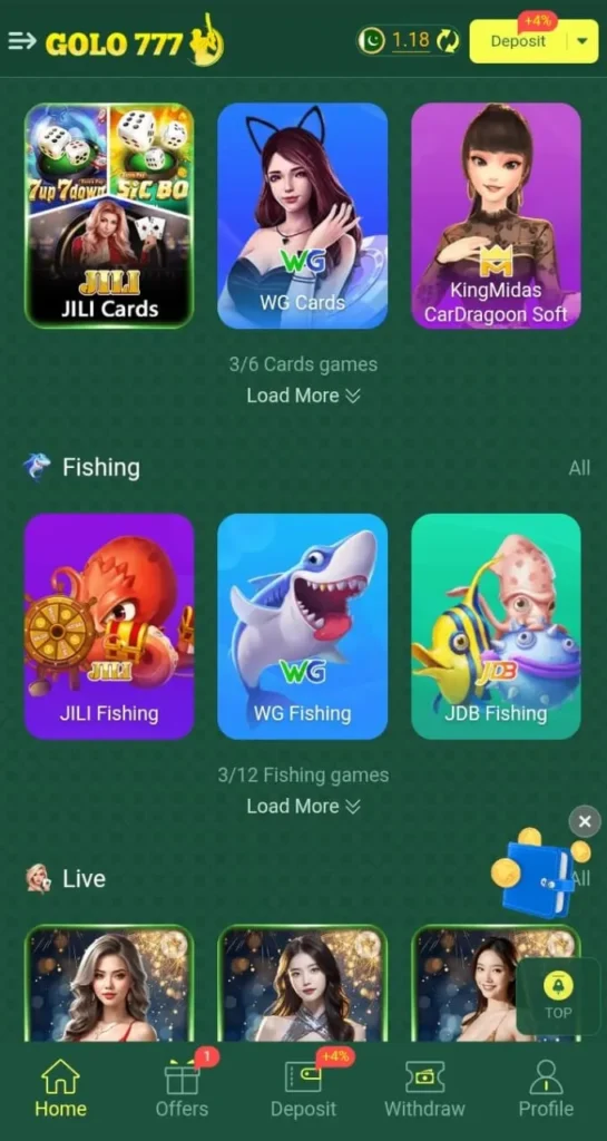 slot and lottery games